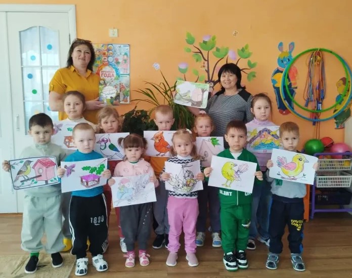 Экологический час «Птицы — наши друзья»