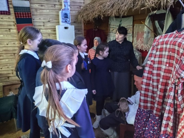 Экскурсия по музею «Деревня Кильдюшево с древнейших времен до наших дней»