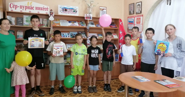 Историко-патриотический час «Моя земля, моя Россия»