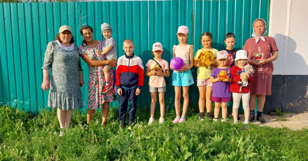 День защиты детей — праздник детства