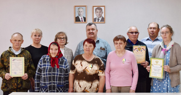 Торжественное награждение активистов Яльчикского и Комсомольского МО ВОС