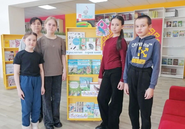 Викторина «Крылатые герои книг»