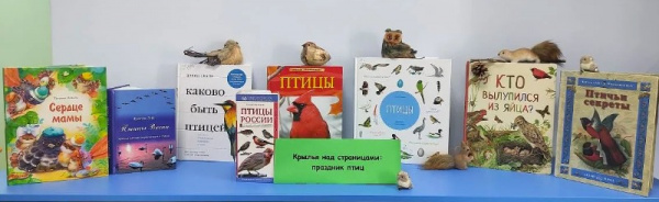 «Крылья над страницами»