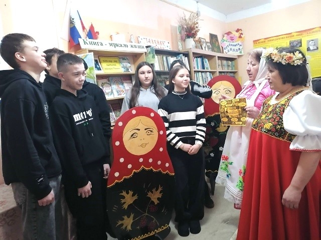 Беседа «В дружбе народов — единство!».