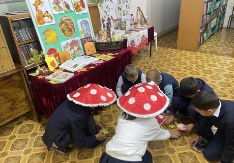 Экологическая игра-викторина «По лесным тропинкам»