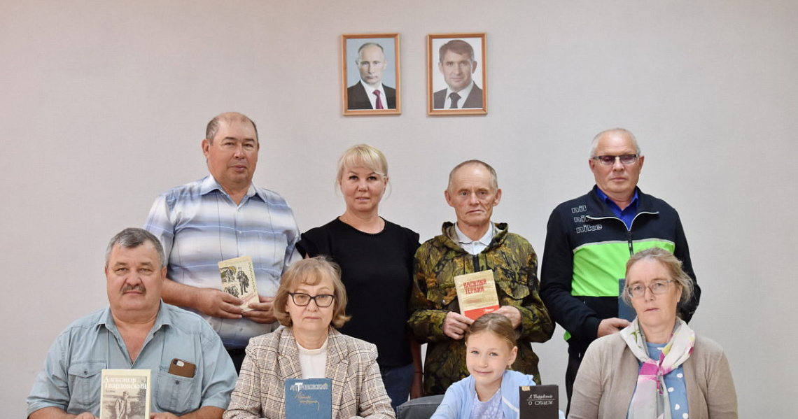 Литературная гостиная «Василий Теркин. Книга про бойца» Литературная гостиная «Василий Теркин. Книга про бойца»