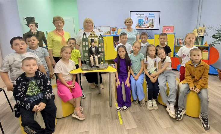 В гостях у короля сказок