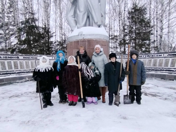 Патриотический марафон «Подвиг в тылу…»