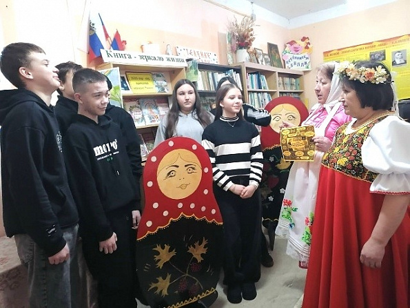 Беседа «В дружбе народов — единство!».